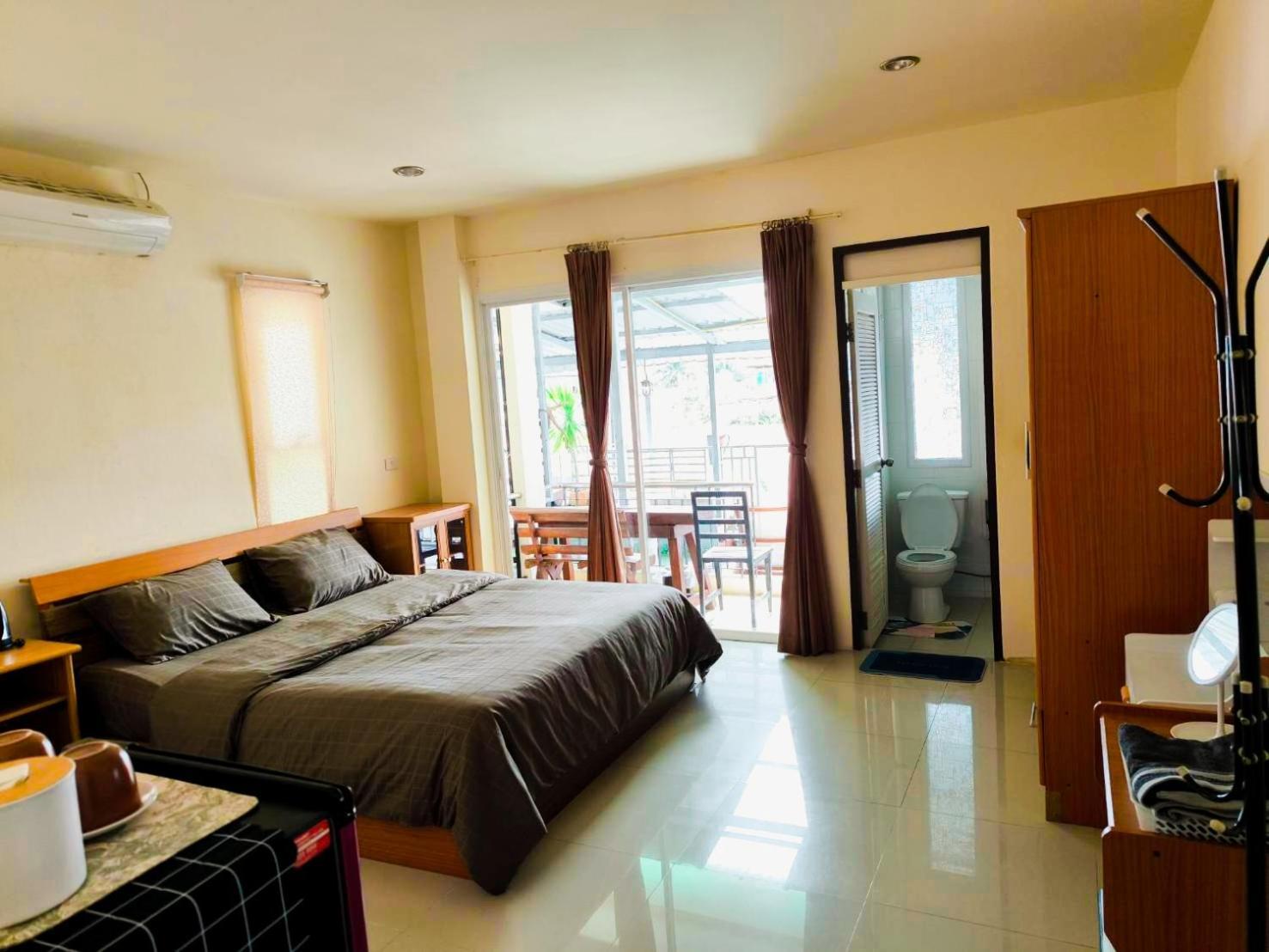 Bed and Breakfast Nu Phuket Airport Resident 1 Nai Yang Екстер'єр фото